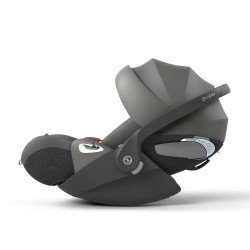 Cadeira auto Cybex Cloud T i-Size com plástico