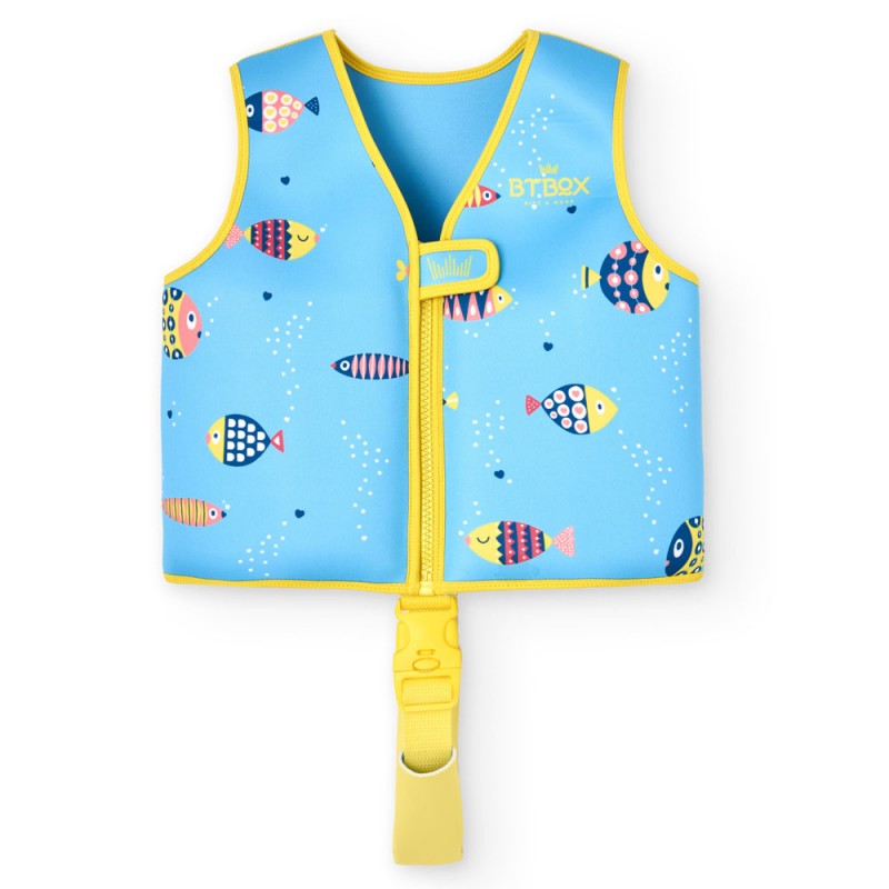 Chaleco flotador aprendizaje Btbox Peces