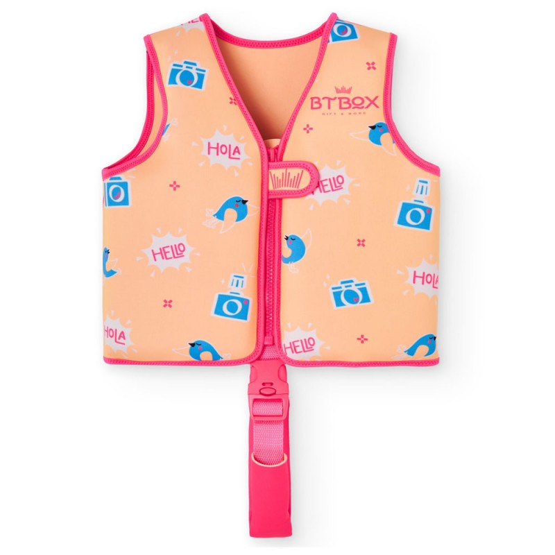 Colete de aprendizagem de flutuação Btbox Flash