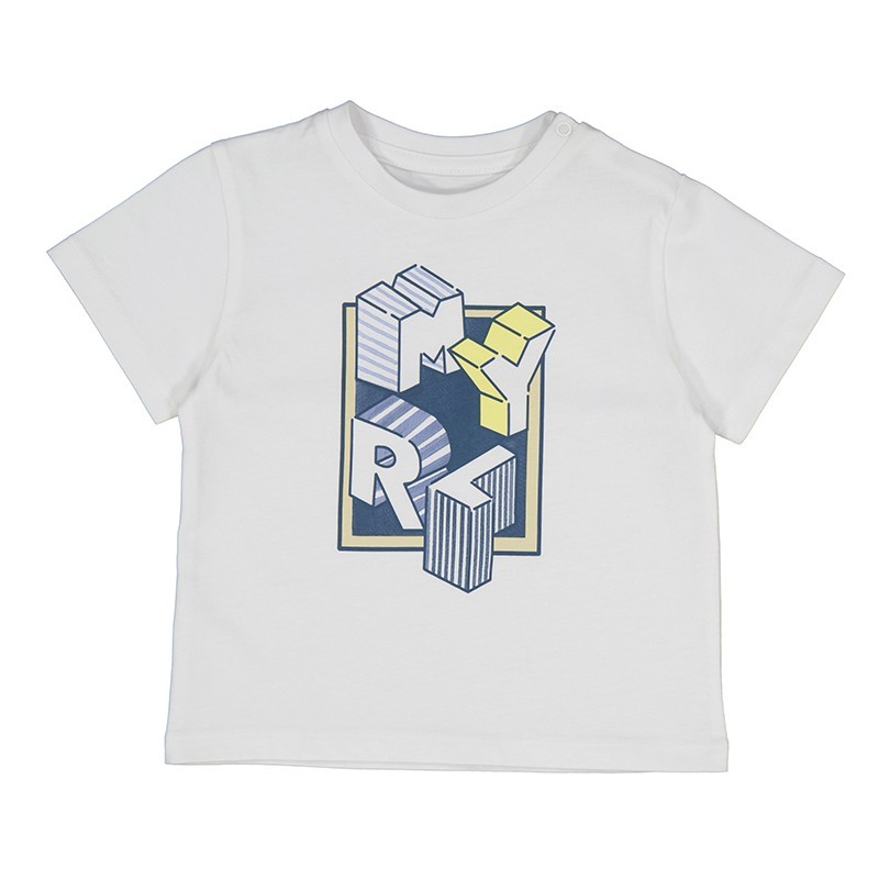 Camiseta Mayoral manga corta básica
