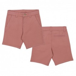 Bermudas chino Mayoral sarja básica
