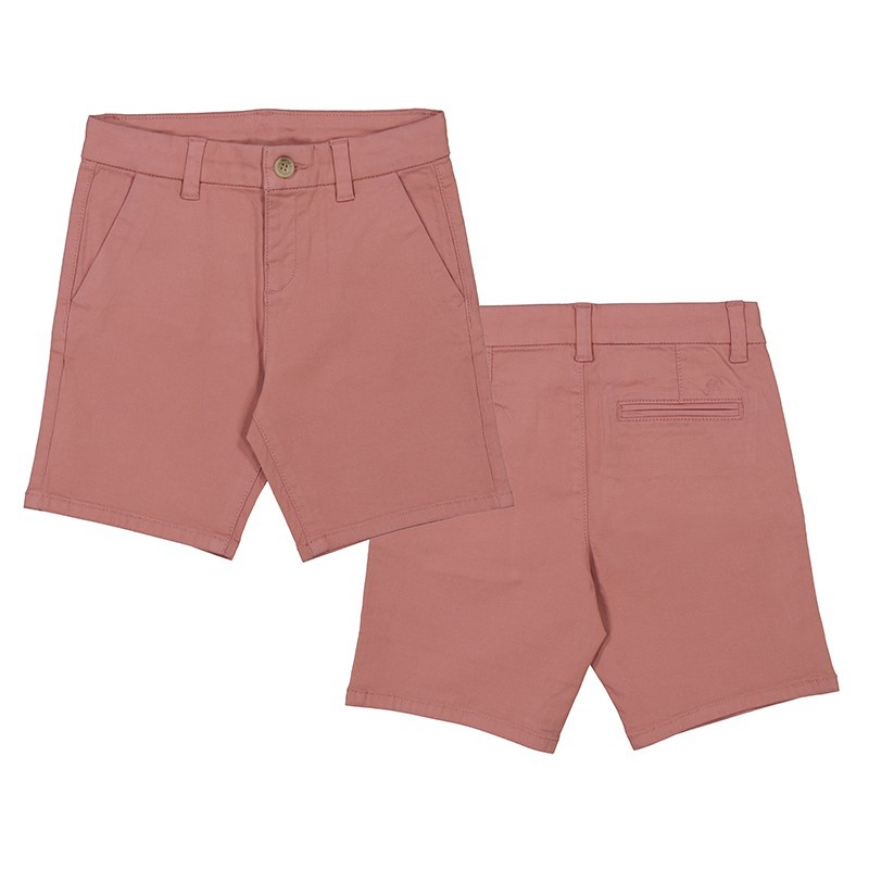 Bermudas chino Mayoral sarja básica