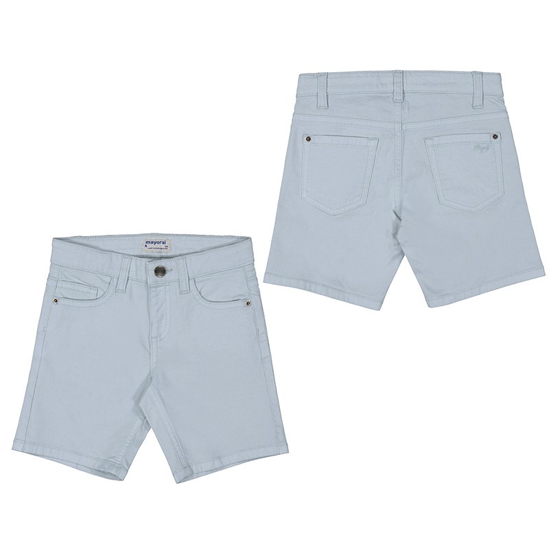 Bermudas Mayoral 5-pockets twill basic