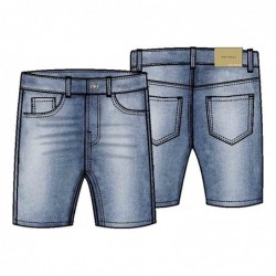 Bermudas Mayoral denim 5-pocket basic