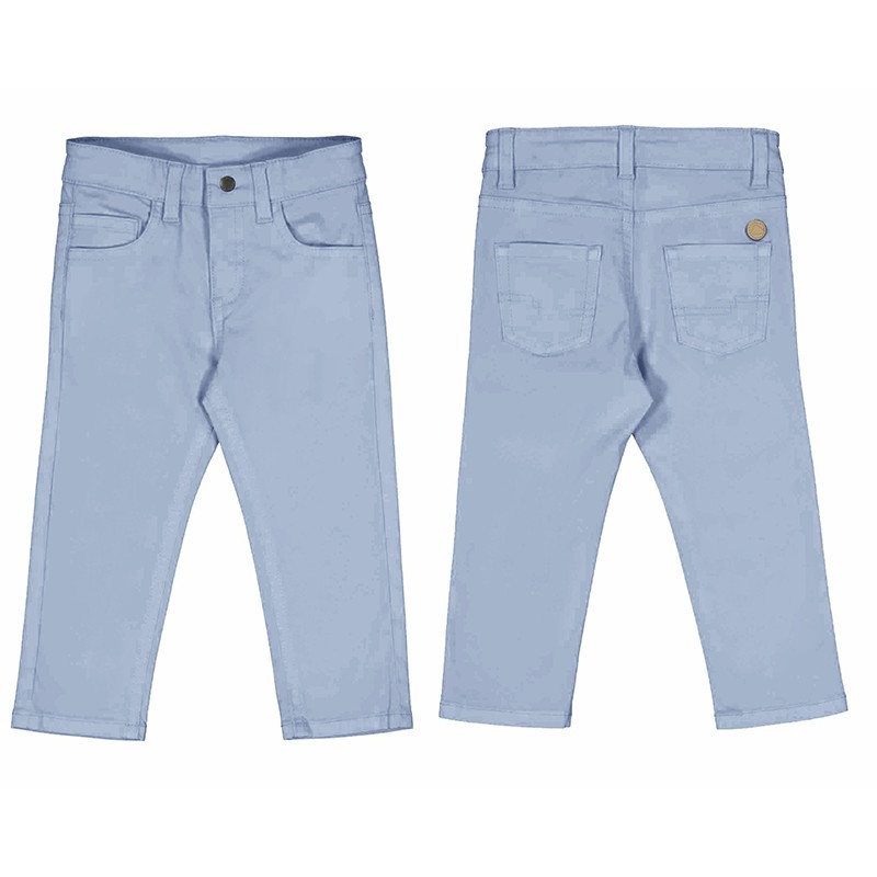Pantalón Mayoral sarga slim fit basic
