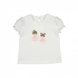 Camiseta Mayoral manga corta vestir