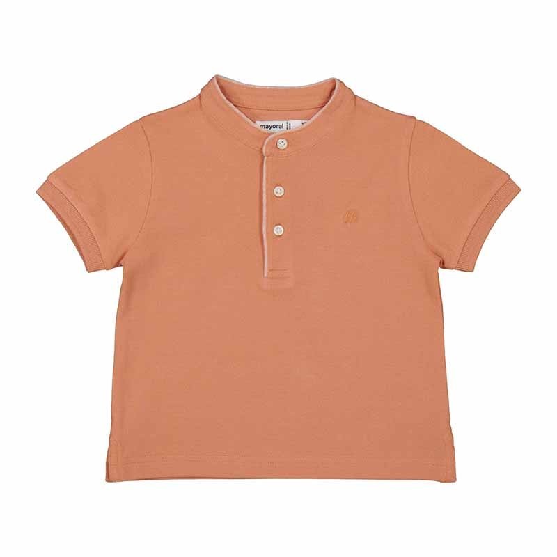 Polo Mayoral manga corta cuello mao
