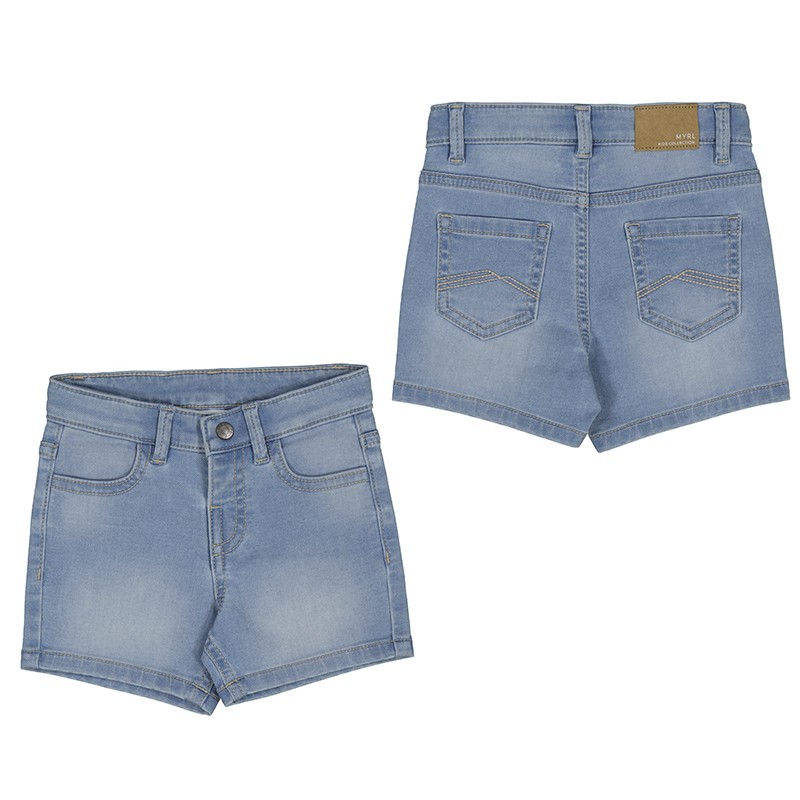 Bermudas Mayoral ganga macia 5 bolsos