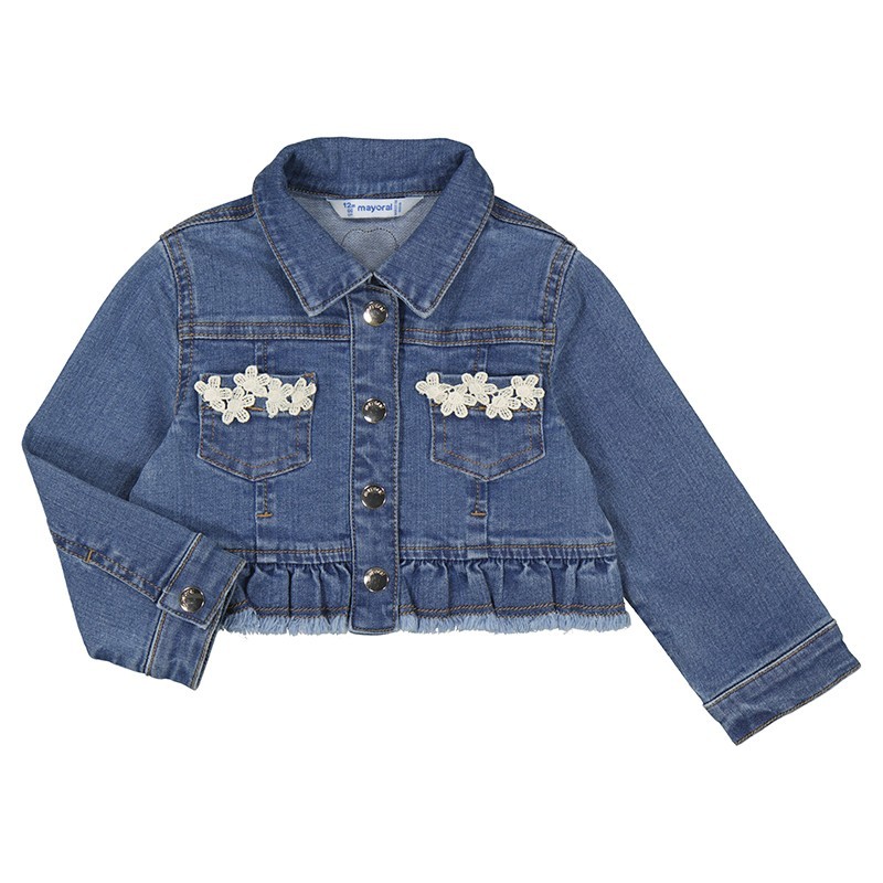 Casaco Mayoral denim