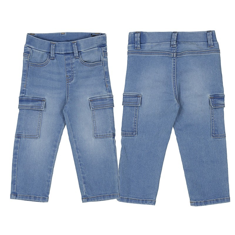 Calças Mayoral denim cargo
