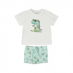 Conjunto de fato de banho e T-shirt Mayoral