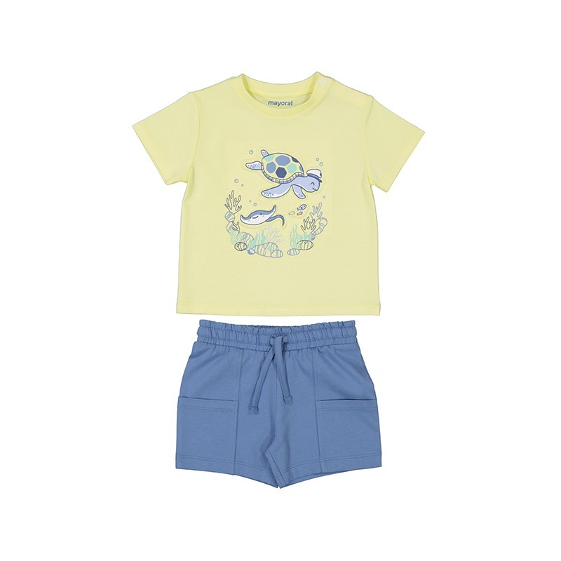 Conjunto de malha Mayoral em relevo