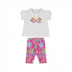 Conjunto de leggings Mayoral estampado