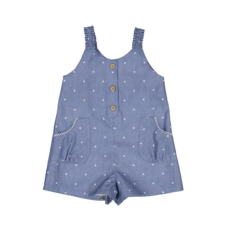 Macacão curto Mayoral