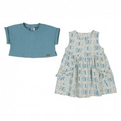 Vestido Mayoral 2 peças