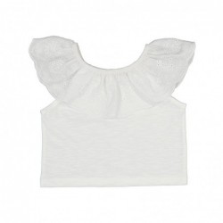 T-shirt Mayoral manga curta combinada