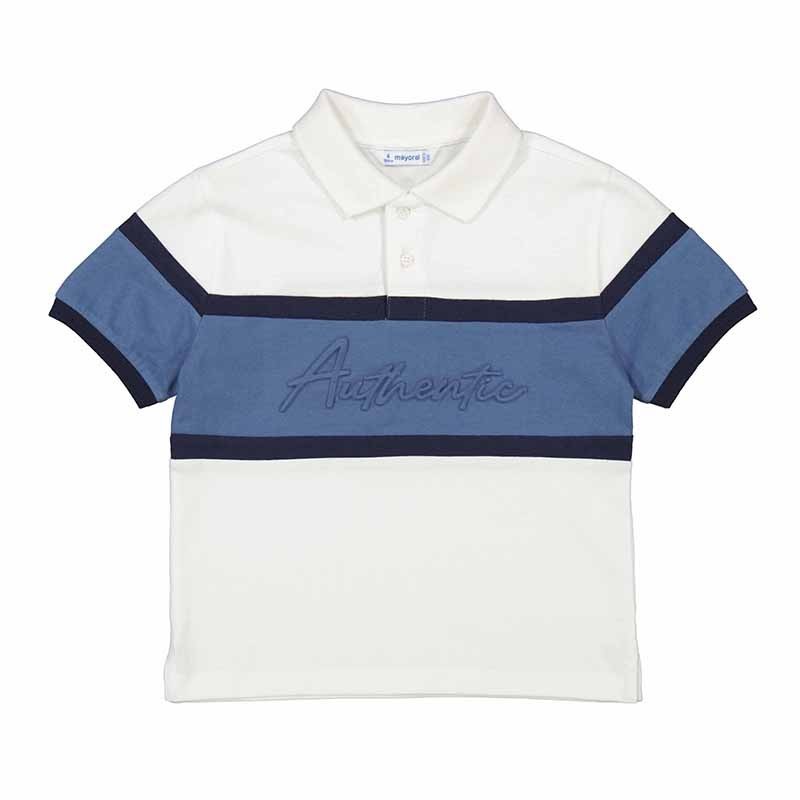 Polo Mayoral manga corta color block