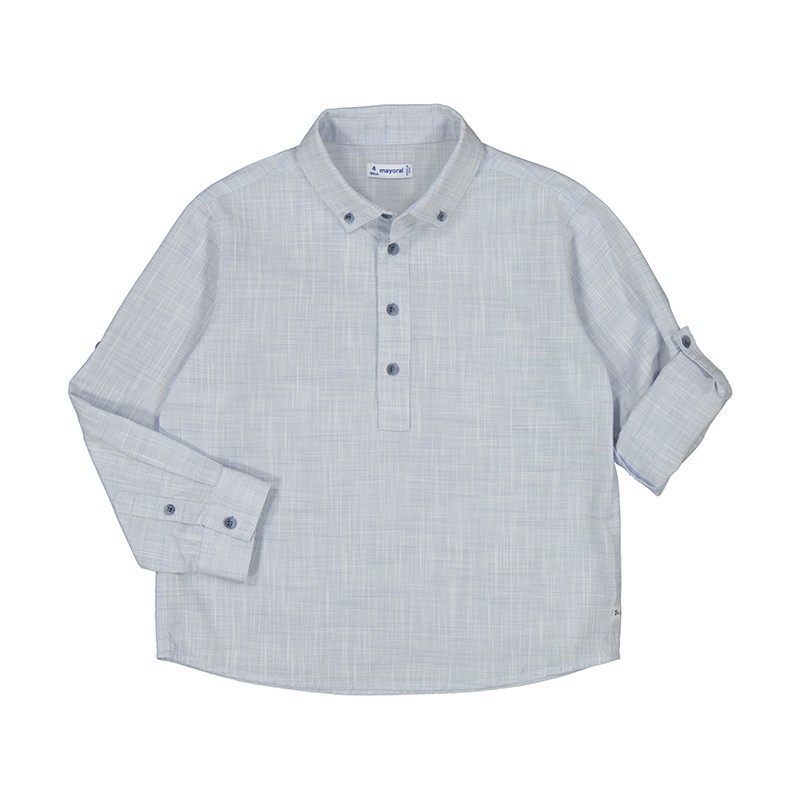 Camisa Mayoral Pólo de manga comprida