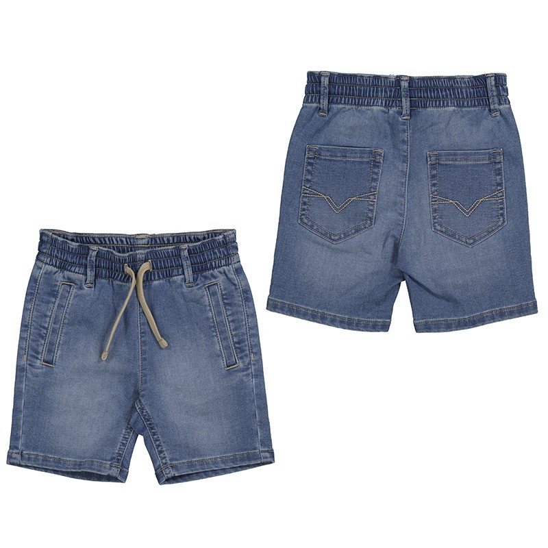 Bermudas Mayoral jogger de ganga macia