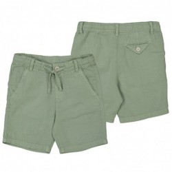 Bermudas Mayoral linho lavado