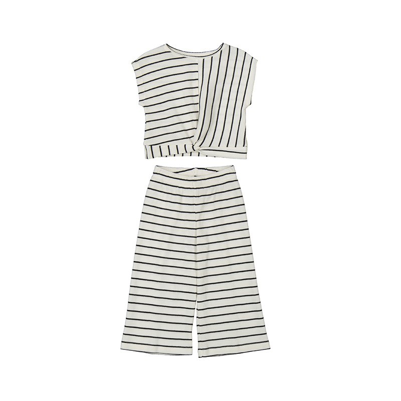 Conjunto pantalón Mayoral largo rayas