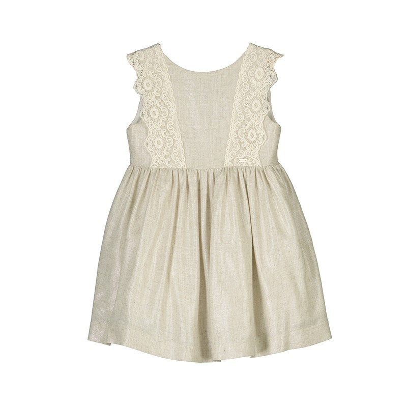 Vestido Mayoral lino