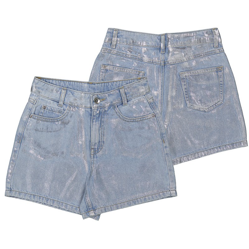 Pantalón corto Mayoral tejano