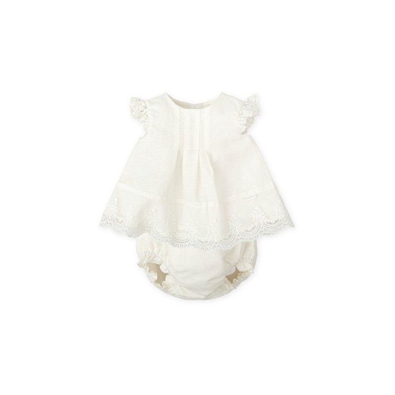 Vestido Tutto Piccolo Vienna Baby com cuecas