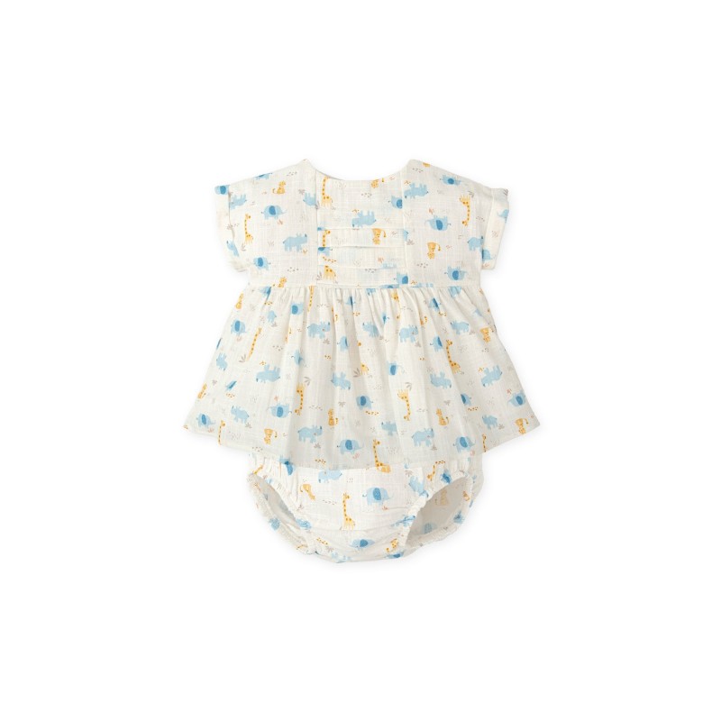 Vestido Tutto Piccolo Quénia com cuecas