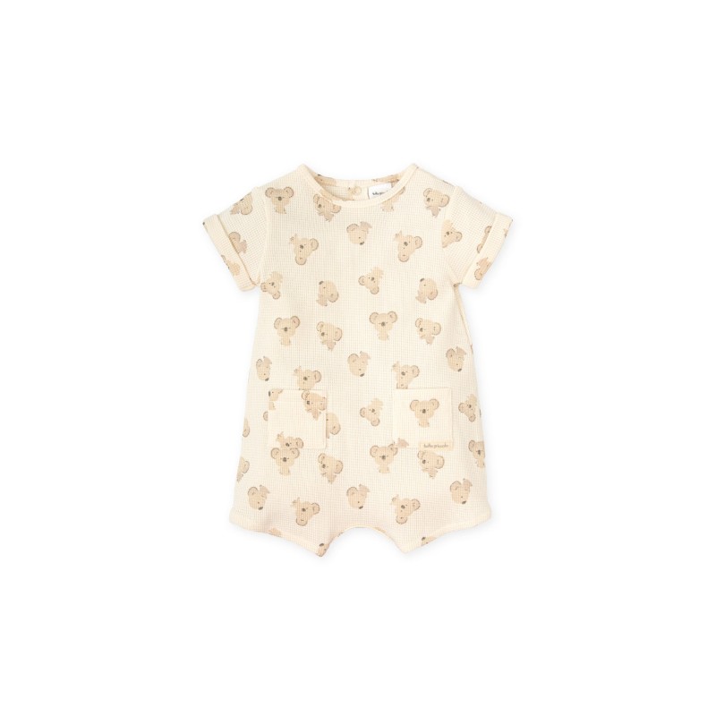 Pelele Tutto Piccolo Australia manga corta