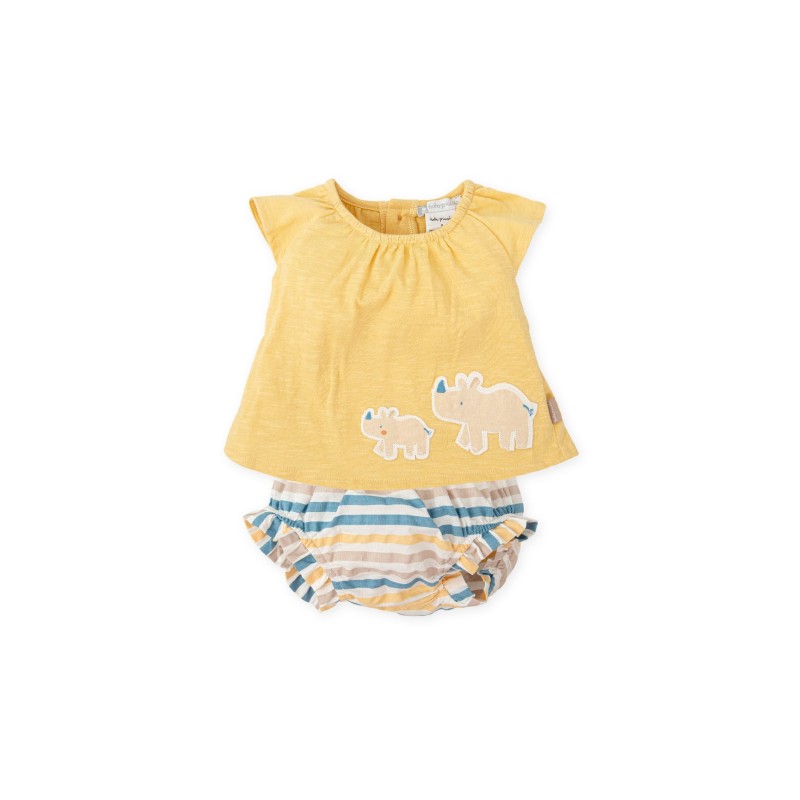 Dos piezas Tutto Piccolo Kenia manga corta