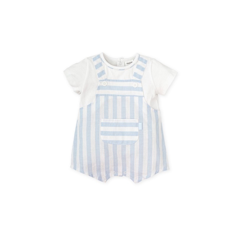 Pelele Tutto Piccolo Danubio manga corta