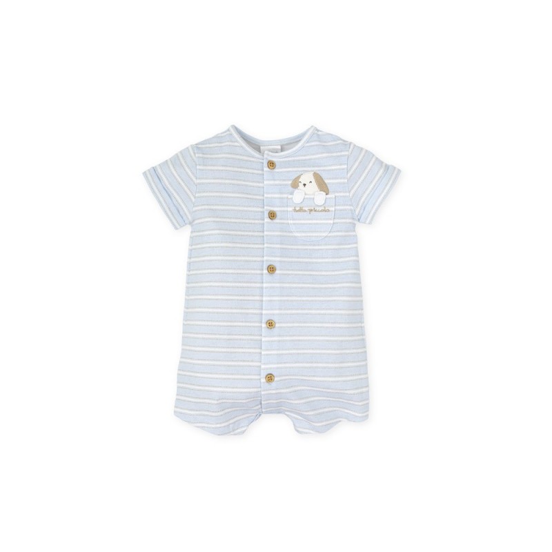 Pelele Tutto Piccolo Fiji manga corta