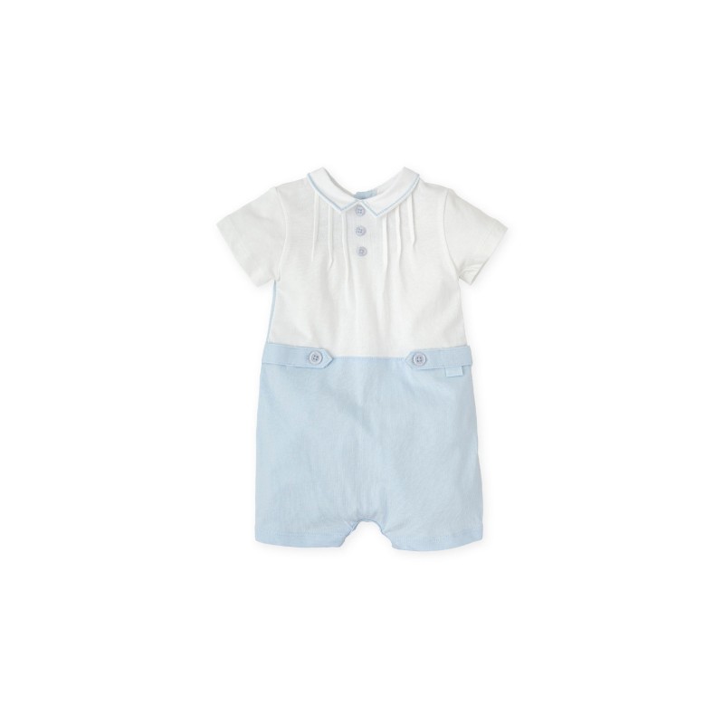 Fato de treino Tutto Piccolo Maya manga curta