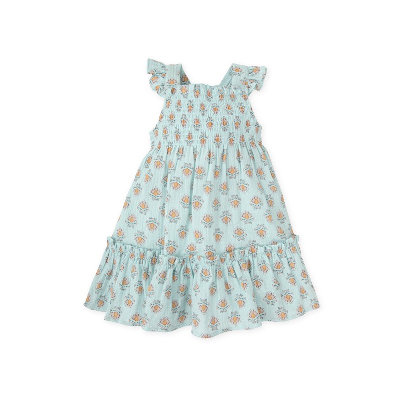 Vestido Tutto Piccolo India manga corta