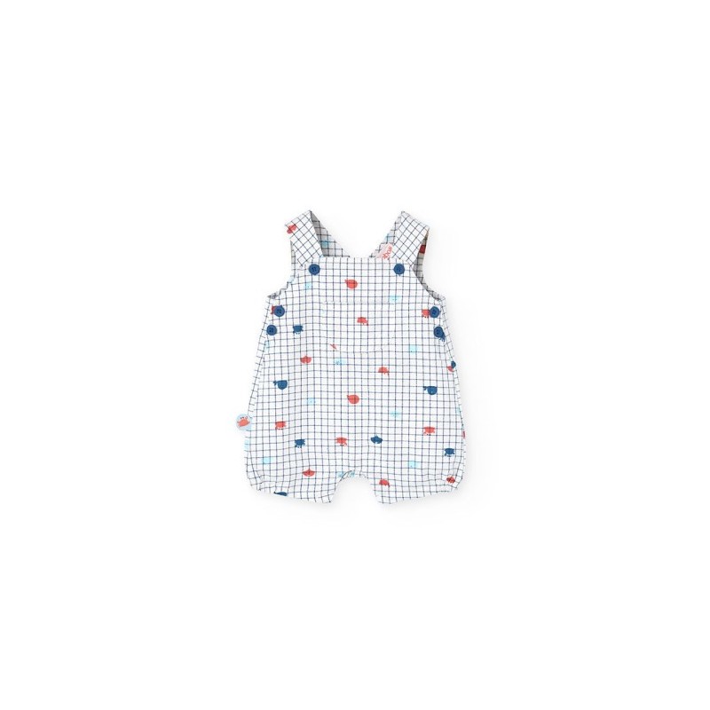 Peto Boboli popelín cuadros