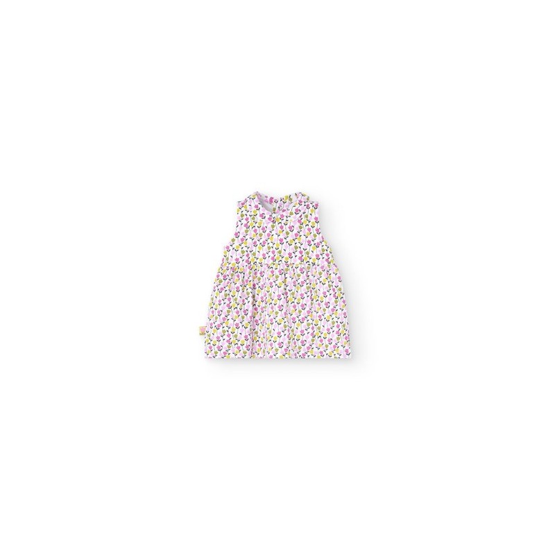 Vestido Boboli malha canelada