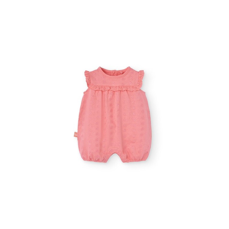 Pelele Boboli punto bordado