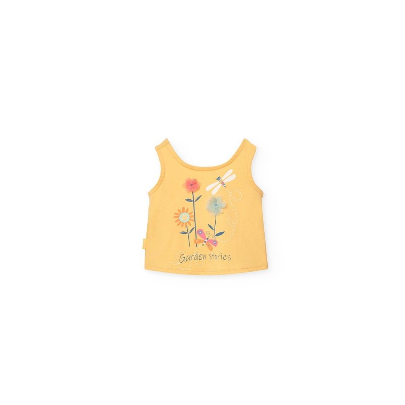 T-shirt Boboli tricotada