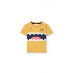 T-shirt Boboli tricotada