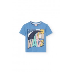 T-shirt Boboli tricotada
