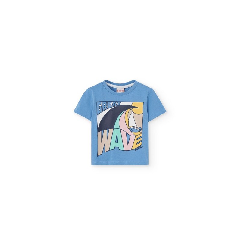 T-shirt Boboli tricotada
