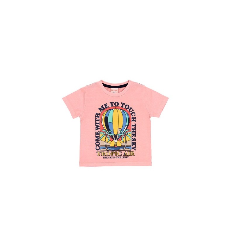 T-shirt Boboli tricotada