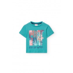 T-shirt Boboli tricotada