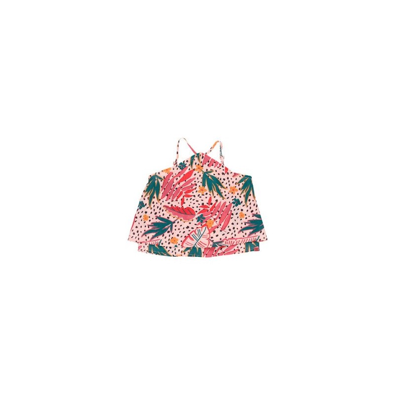 Top Boboli crepe estampado