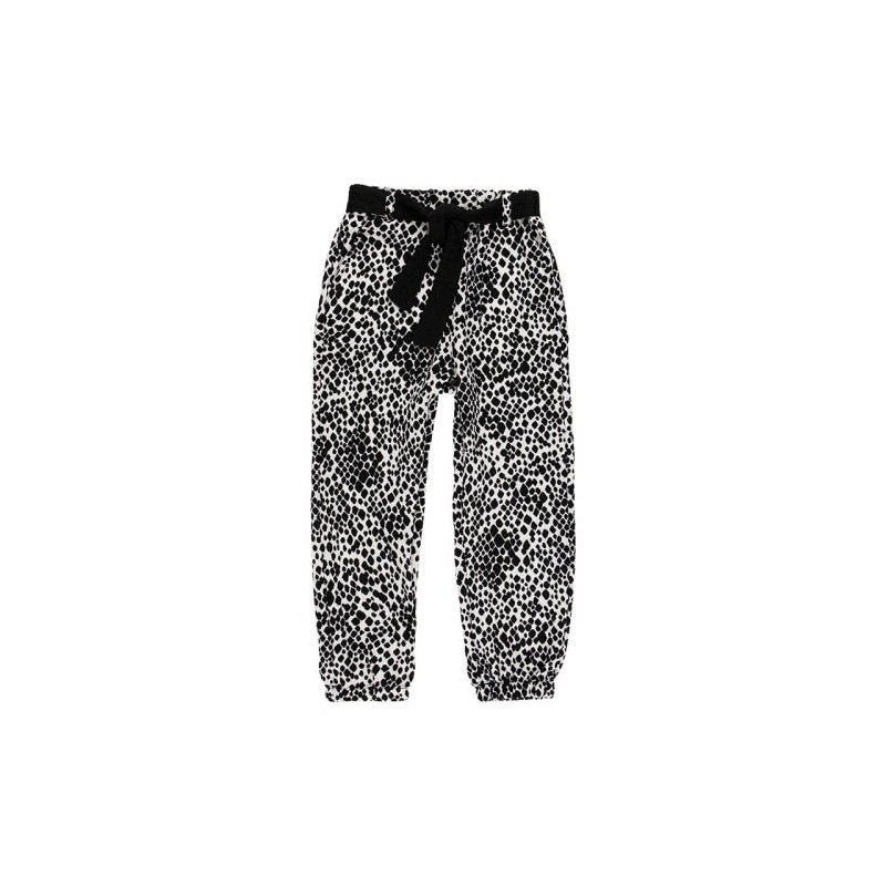 Calças Boboli malha estampada