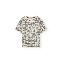 T-shirt Boboli tricotada