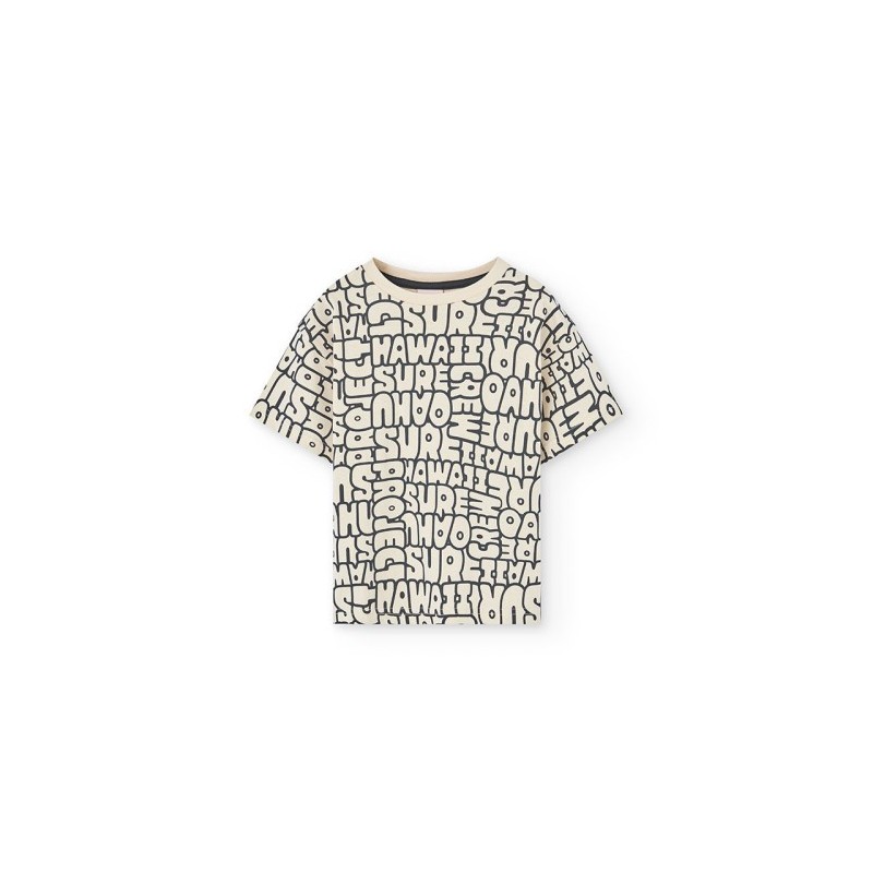 Camiseta Boboli punto