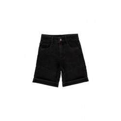 Bermudas Boboli de malha de ganga