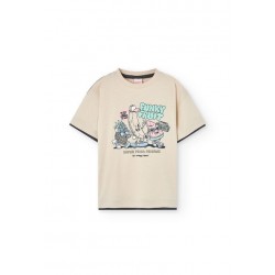 T-shirt Boboli tricotada